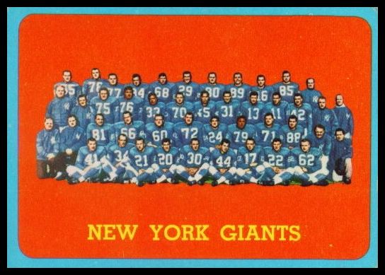 60 New York Giants
